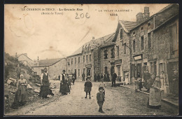 CPA Le Chambon De-Tence, La Grande-Rue  - Sonstige & Ohne Zuordnung