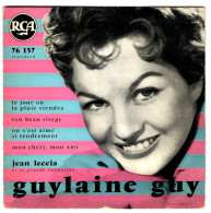 Guylaine Guy - 45 T EP Le Jour Où La Pluie Viendra - 45 Toeren - Maxi-Single