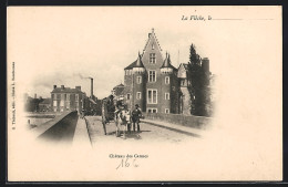 CPA La Flèche, Chateau Des Carmes  - Other & Unclassified