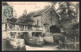 CPA Moulins-le-Carbonnel, Moulin Du Désert  - Other & Unclassified