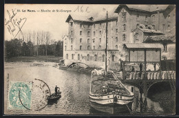 CPA Le Mans, Moulin De St-Georges  - Le Mans