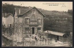 CPA Villennes-sur-Seine, Maison Monclerc  - Villennes-sur-Seine