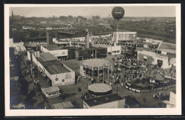 AK Köln, Offizielle Postkarte Der Pressa 1928, Volksfest  - Ausstellungen