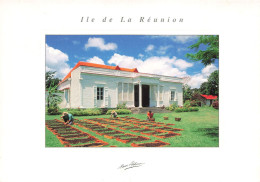 FRANCE - Ile De La Réunion - Maison De La Vanille - Animé - Colorisé - Carte Postale - Otros & Sin Clasificación