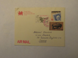 USA AIRMAIL COVER TO CROATIA 1993 - Autres & Non Classés