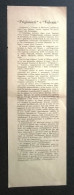 03949 "PRIGIONIERI E VULCANI DI MARTINETT - ARTICOLO CRIICA LETTERARIA FUTURISA - CASA EDITRICE VECCHI"  ORIG. - Lesezeichen