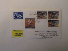 USA AIRMAIL COVER TO CROATIA 1995 - Other & Unclassified