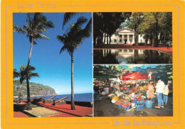 FRANCE - Ile De La Réunion - Saint Denis - Multivues - Animé - Colorisé - Carte Postale - Saint Denis