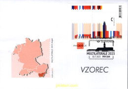 709632 MNH ESLOVENIA 2023 MULTILATERALE - 2023 - Slowenien