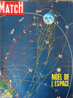 Paris Match 1968 L'espace, Les Satellites - Reportage Sur Les Astronautes Anders, Lovel, Borman, Fusée Saturne V, NASA - Scienze