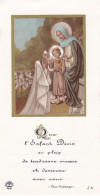 2 Images Pieuses, Souvenir De COMMUNION MAI 1956 à ASNIERES Et JUIN 58 à SENS - Devotion Images