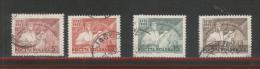 POLAND 1949 PEOPLE'S MOVEMENT PARTY CONGRESS SET OF 4 USED SOCIALISM COMMUNISM POLITICS - Usados