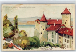 10722152 Vevey VD Vevey Schloss Morat X Vevey - Sonstige & Ohne Zuordnung