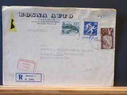 104/528  LETTRE JUGOSLAVIA EXPRES  1960 - Brieven En Documenten