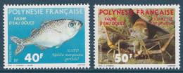 Polynésie - YT N° 352 Et 353 ** - Neuf Sans Charnière - 1990 - Unused Stamps