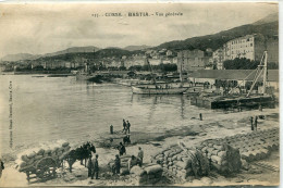 2B- CORSE -   BASTIA-  Vue. Generale         Collection. S.Damiani,Bastia - Corte