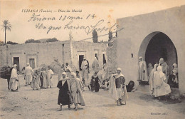Tunisie - FERIANA - Place Du Marché - Ed. Hostalier  - Tunisie