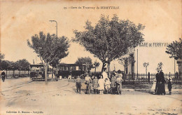 Tunisie - FERRYVILLE Menzel Bourguiba - Gare Du Tramway - Ed. H. Manson 33 - Tunisia