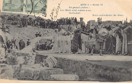 Tunisie - Fêtes De Carthage 1907 - Acte I - Scene VI - Le Grand Prêtre - Ed. E D'Amico  - Tunisia