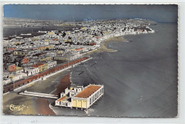 Tunisie - LA GOULETTE - Vue Aérienne Du Casino De La Citadelle Et La Côte Vers Sidi-Bou-Saïd - Ed. Combier 109 - Tunisie