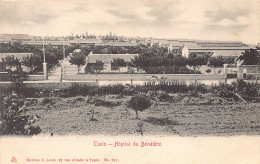 Tunisie - TUNIS - Hôpital Du Belvédère - Ed. P. Louit 252 - Tunisie