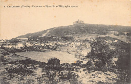 Tunisie - AÏN DRAHAM - Djebel-Bir Et Télégraphe Optique - Ed. Comte Abel 6 - Tunisie