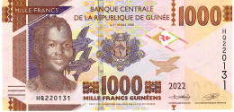 GUINEA  NLP (=B342b ) 1000 FRANCS 2022 Signature 8 UNC. - Guinée