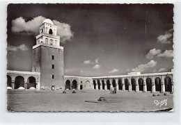 Tunisie - KAIROUAN - Cour Intérieure De La Grande Mosquée - Ed. Gaston Lévy 190 - Tunesien