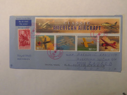 USA AIRMAIL COVER TO CROATIA 1997 - Andere & Zonder Classificatie