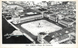 Postcard Portugal Lisboa Praca Do Comercio - Lisboa