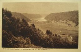 CPA Circa 1920 Les Lacs Du VAL Et De CHAMBLY Doucier, Clairvaux, Le Hérisson Éditeur BRAUN & Cie Mulhouse - Clairvaux Les Lacs