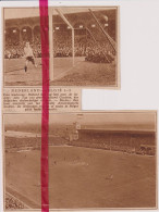Amsterdam - Voetbal Interland Nederland X België - Orig. Knipsel Coupure Tijdschrift Magazine - 1926 - Zonder Classificatie