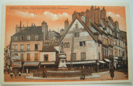 CPA Années 1920 DIJON Le Restaurant Au Moulin à Vent Sur Place François Rude Ou Place Du Bareuzai - Comme Neuve - Dijon