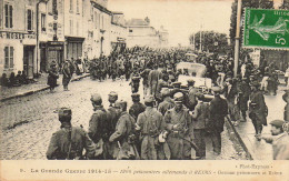 51 LA GRANDE GUERRE 1914-15 1200 PRISONNIERS ALLEMANDS A REIMS - Guerre 1914-18