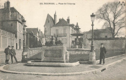 BOURGES : PLACE DE L'ARSENAL - Bourges