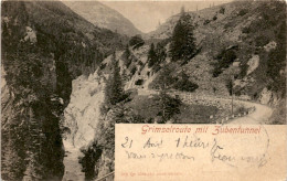 Grimselroute Mit Zubentunnel (6121) * 21. 7. 1900 - Guttannen