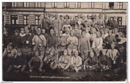 ALLEMAGNE DUISBOURG 1921 TROUPE D OCCUPATION FRANCAISE EN ALLEMAGNE CARTE PHOTO - Regimenten