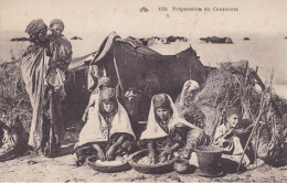 AFRIQUE DU NORD PREPARATION DU COUSCOUS - Non Classés