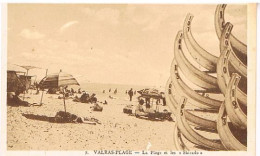 34  VALRAS   PLAGE  LA PLAGEET LES SKIRADO - Otros & Sin Clasificación