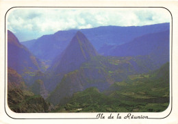 FRANCE - Ile De La Réunion - Paysage Du Cirque De Mafate Vue D'hélicoptère - Colorisé - Carte Postale - Sonstige & Ohne Zuordnung