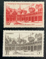 1941 / 1942 FRANCE N 499 / 539 - HOTEL DIEU DE BEAUNE - NEUF** - Neufs