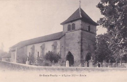 SAINT GENIS POUILLY                             église  + Cimetière - Unclassified