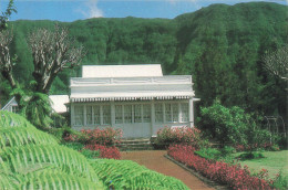 FRANCE - Ile De La Réunion - Case Créole - Plaine Des Palmistes - Colorisé - Carte Postale - Otros & Sin Clasificación