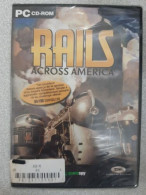 Jeu Vidéo - Rails Across América - Autres & Non Classés