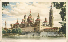 Postcard Spania Zaragoza Templo Del Pilar - Zaragoza