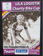 Kai Hundertmarck Lila Logistik Charity Bike Cup - Ciclismo