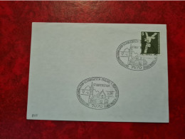 Lettre ALLEMAGNE 1977 DEVANT SCHWABISCH GMUND STAUFERSTADT - Altri & Non Classificati