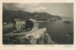 Postcard Spania Tossa Esglesia Antiga - Other & Unclassified