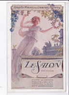 PUBLICITE : Le Salon Au Grand Palais Des Champs Elysées (illustrée Par Gorguet) - Très Bon état - Publicidad