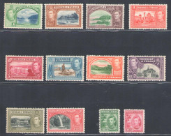 1938-44 Trinidad And Tobago - Stanley Gibbons N. 246/256 - MNH** - Otros & Sin Clasificación